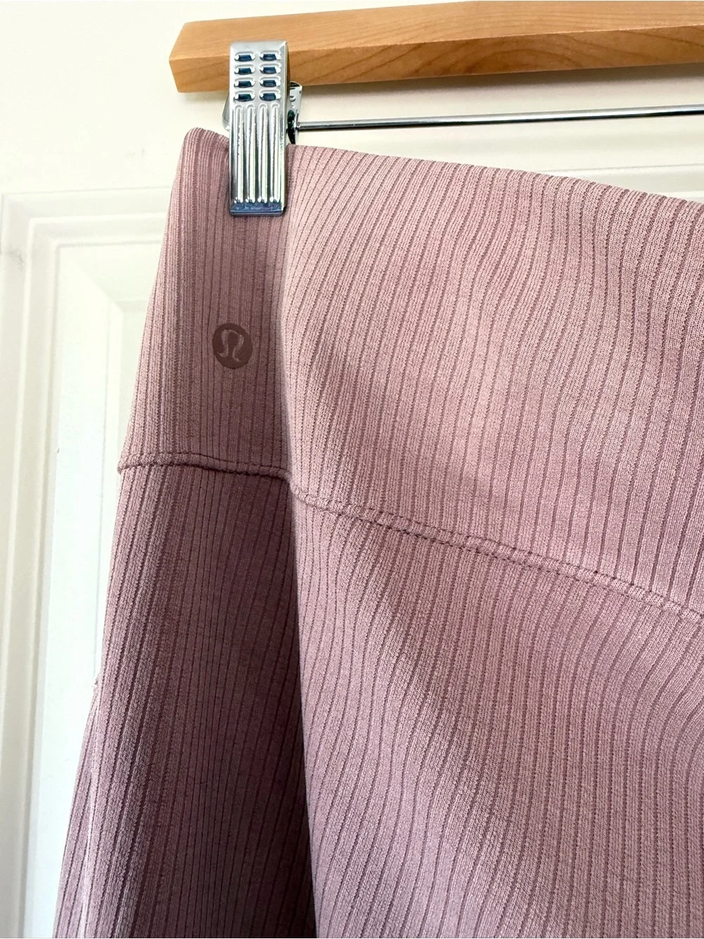 Lululemon Ribbed Softstreme Flared Pant *Regular - Twilight Rose